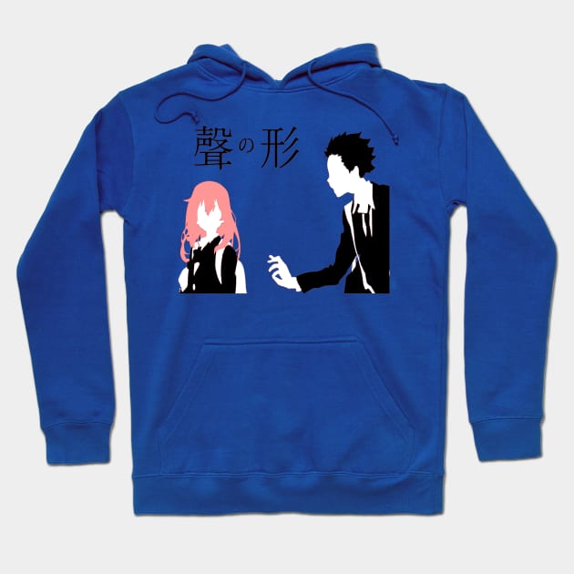 Koe no Katachi Hoodie by OtakuPapercraft